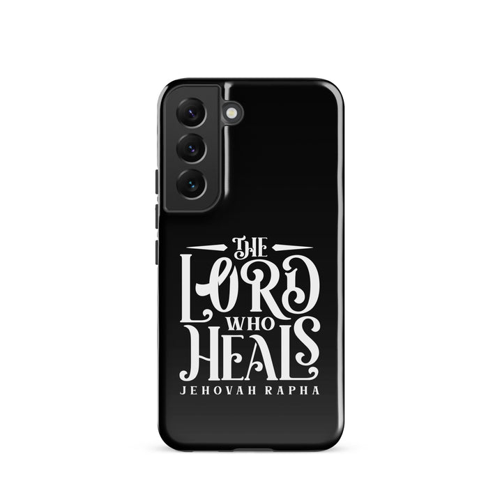 Christian Phone Case The Lord Who Heals for Samsung® Samsung® Phone Cases Glossy Samsung Galaxy S22 