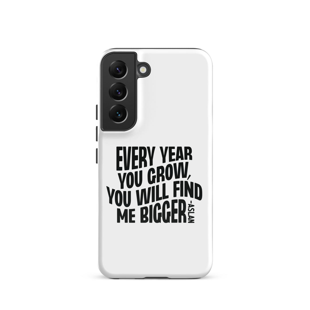 Christian Phone Case Every Year You Grow White for Samsung® Samsung® Phone Cases Glossy Samsung Galaxy S22 