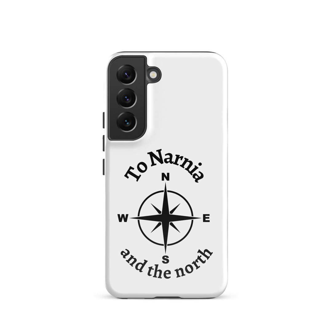 Christian Phone Case To Narnia White for Samsung® Samsung® Phone Cases Glossy Samsung Galaxy S22 