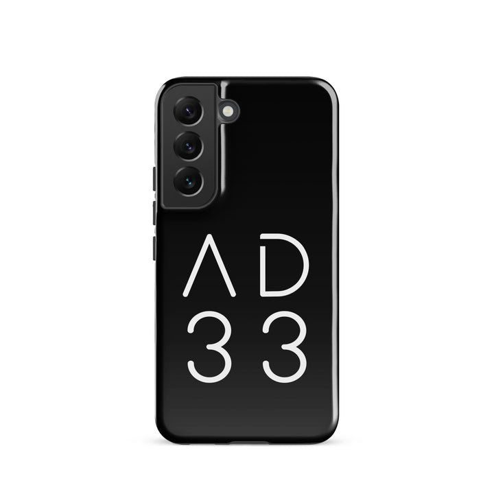 Christian Phone Case AD 33 Black for Samsung® Samsung® Phone Cases Glossy Samsung Galaxy S22 