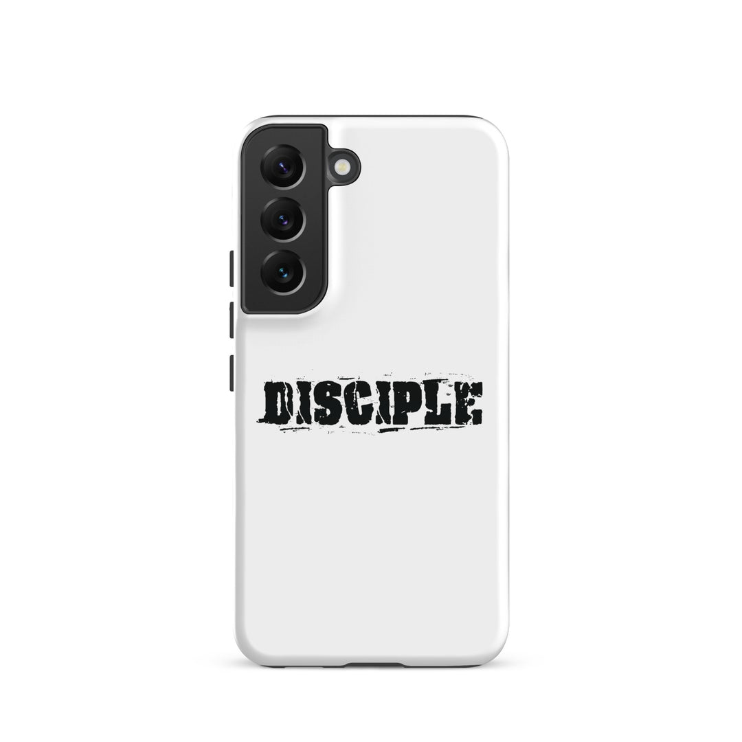 Christian Phone Case Disciple White for Samsung® Samsung® Phone Cases Glossy Samsung Galaxy S22 