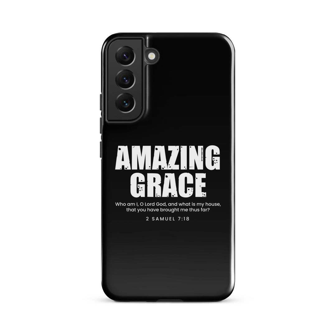 Christian Phone Case Amazing Grace for Samsung® Samsung® Phone Cases Glossy Samsung Galaxy S22 Plus 