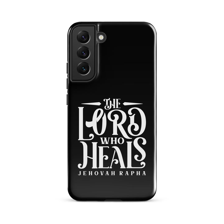 Christian Phone Case The Lord Who Heals for Samsung® Samsung® Phone Cases Glossy Samsung Galaxy S22 Plus 