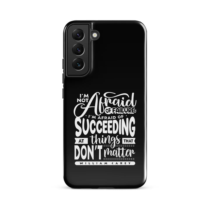 Christian Phone Case Things That Matter Black for Samsung® Samsung® Phone Cases Glossy Samsung Galaxy S22 Plus 