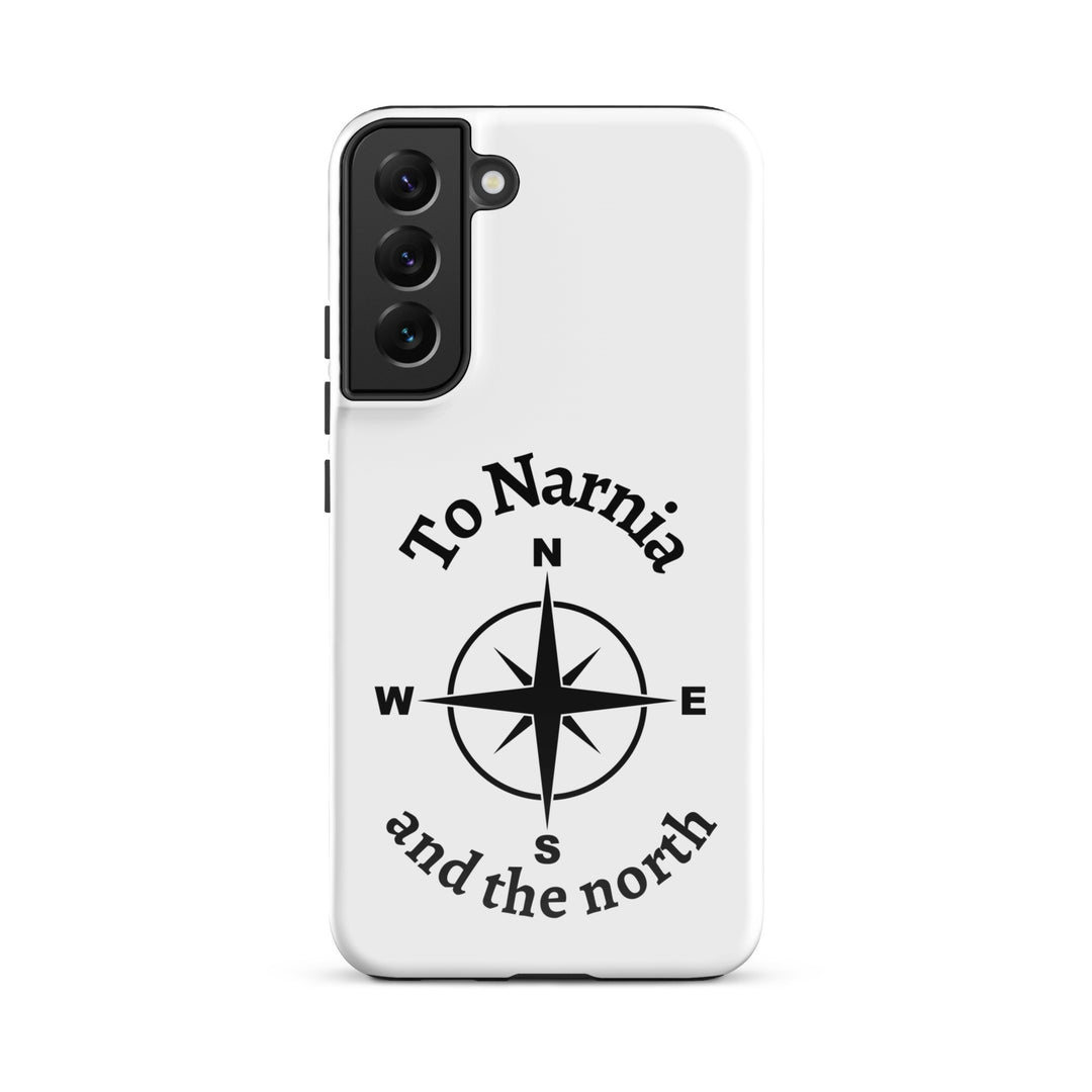 Christian Phone Case To Narnia White for Samsung® Samsung® Phone Cases Glossy Samsung Galaxy S22 Plus 