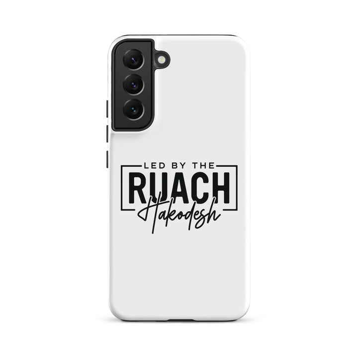 Christian Phone Case Led By Ruach Hakodesh White for Samsung® Samsung® Phone Cases Glossy Samsung Galaxy S22 Plus 