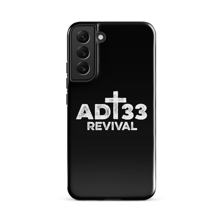 Christian Phone Case AD 33 Revival Black for Samsung® Samsung® Phone Cases Glossy Samsung Galaxy S22 Plus 