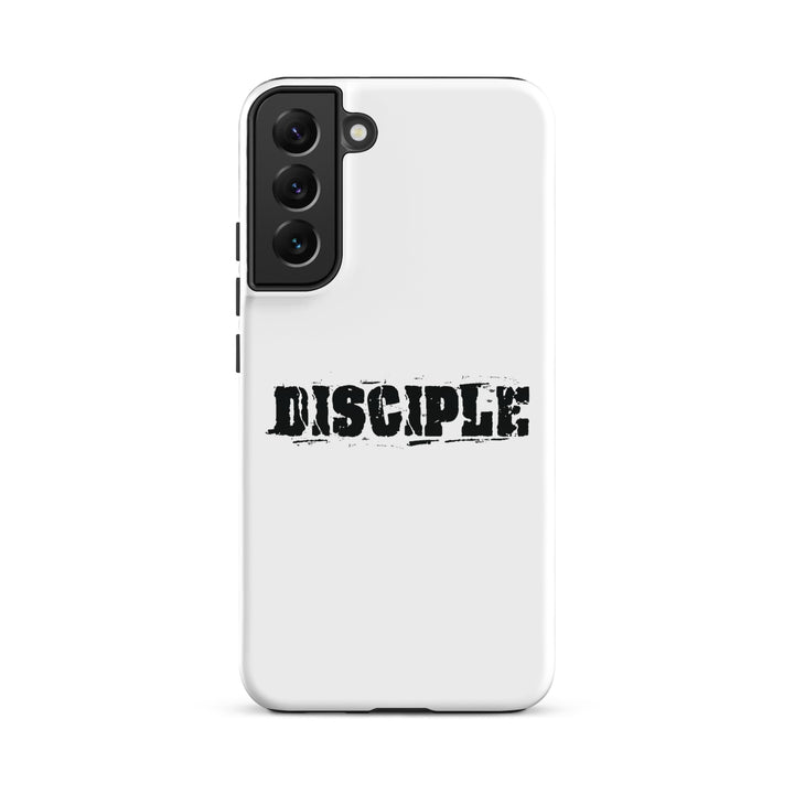 Christian Phone Case Disciple White for Samsung® Samsung® Phone Cases Glossy Samsung Galaxy S22 Plus 