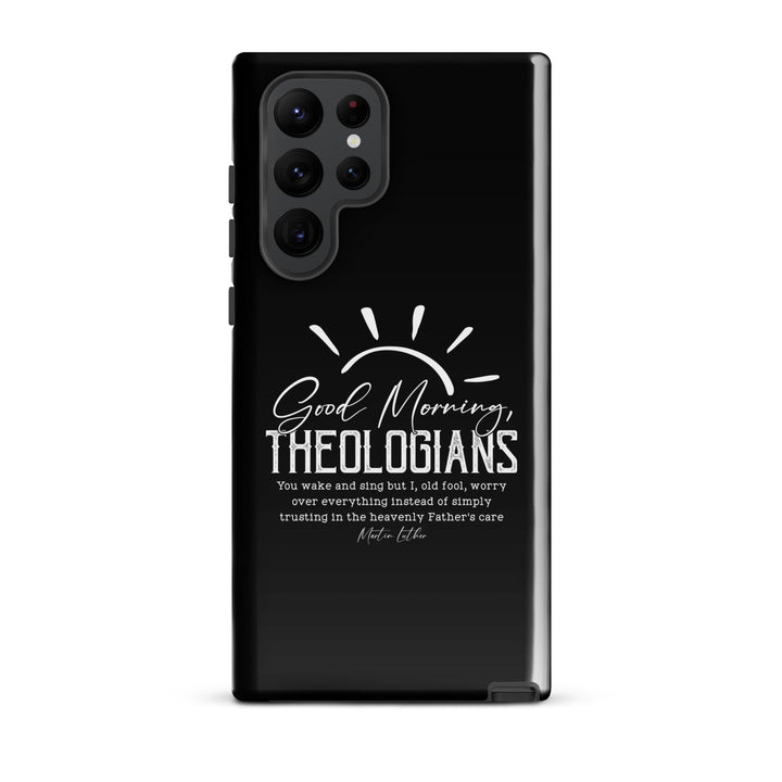 Christian Phone Case Luther's Theologians Black for Samsung® Samsung® Phone Cases Glossy Samsung Galaxy S22 Ultra 