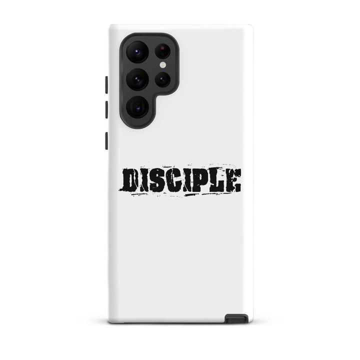 Christian Phone Case Disciple White for Samsung® Samsung® Phone Cases Glossy Samsung Galaxy S22 Ultra 