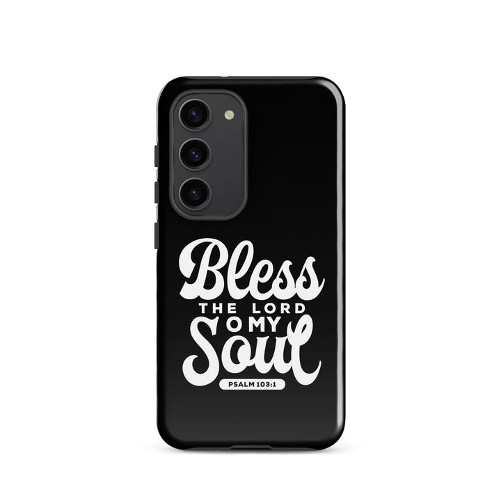 Christian Phone Case Bless The Lord for Samsung® Samsung® Phone Cases Glossy Samsung Galaxy S23 