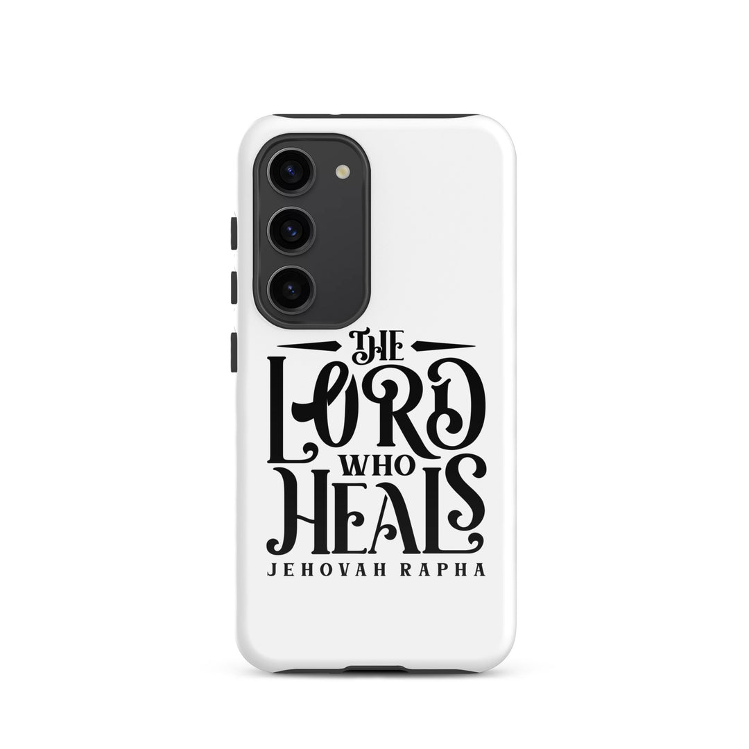 Christian Phone Case The Lord Who Heals for Samsung® Samsung® Phone Cases Glossy Samsung Galaxy S23 