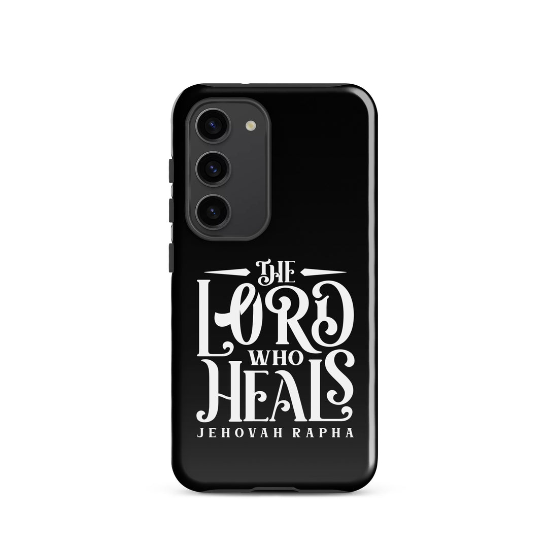 Christian Phone Case The Lord Who Heals for Samsung® Samsung® Phone Cases Glossy Samsung Galaxy S23 