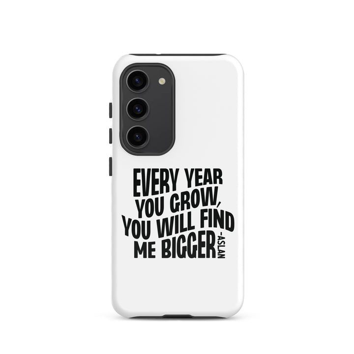 Christian Phone Case Every Year You Grow White for Samsung® Samsung® Phone Cases Glossy Samsung Galaxy S23 