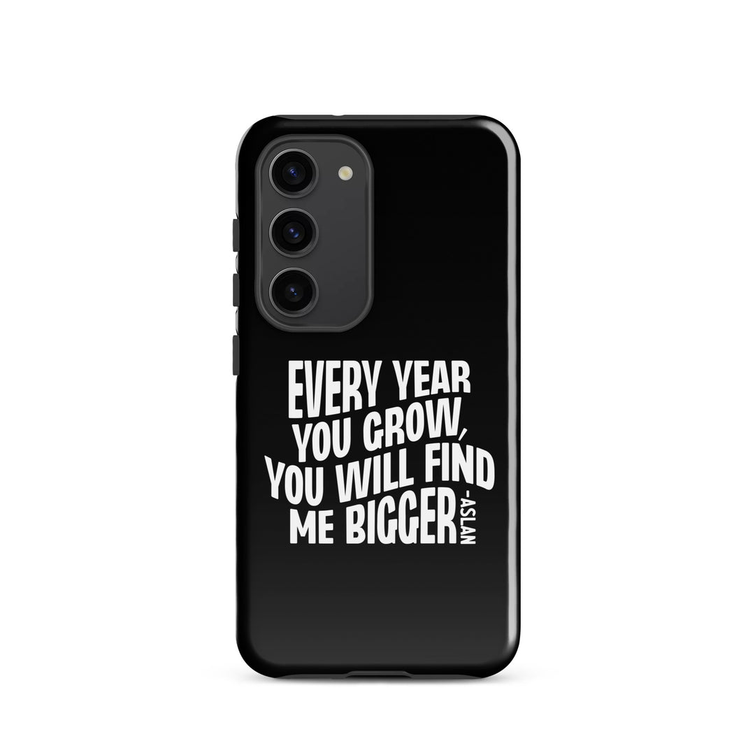 Christian Phone Case Every Year You Grow Black for Samsung® Samsung® Phone Cases Glossy Samsung Galaxy S23 