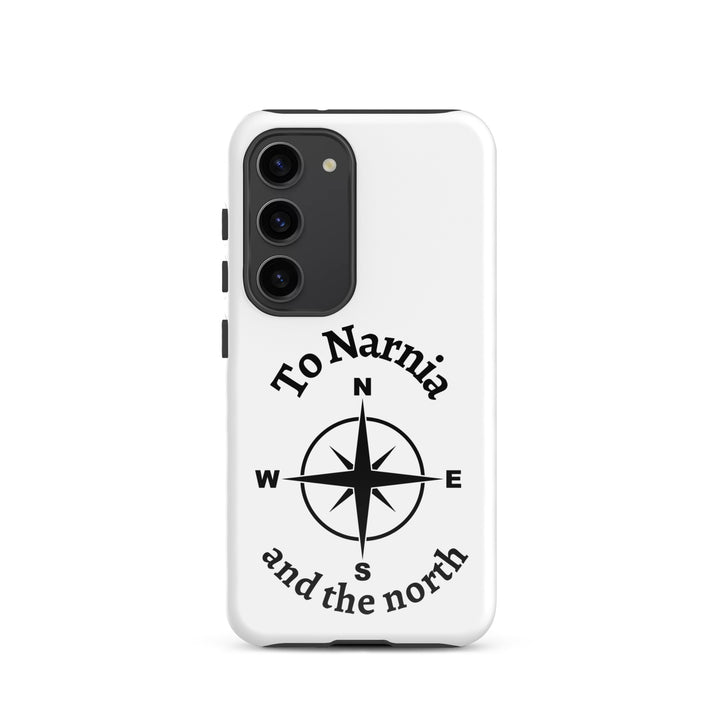 Christian Phone Case To Narnia White for Samsung® Samsung® Phone Cases Glossy Samsung Galaxy S23 