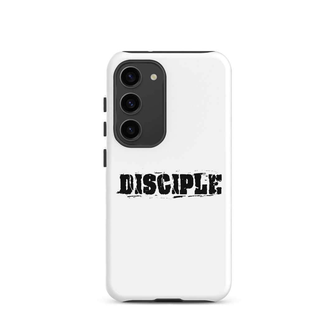 Christian Phone Case Disciple White for Samsung® Samsung® Phone Cases Glossy Samsung Galaxy S23 