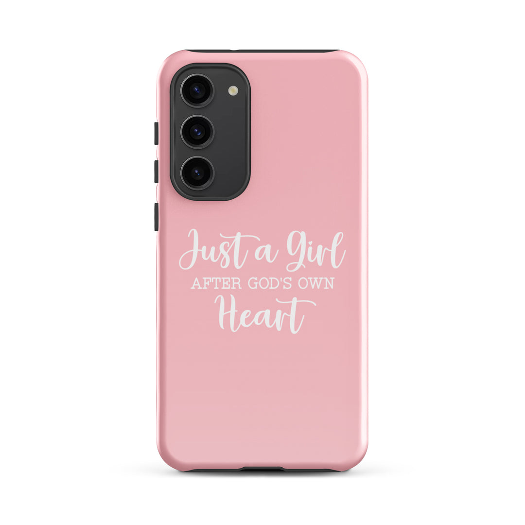 Christian Phone Case Girl After God's Heart for Samsung® Samsung® Phone Cases Glossy Samsung Galaxy S23 Plus 