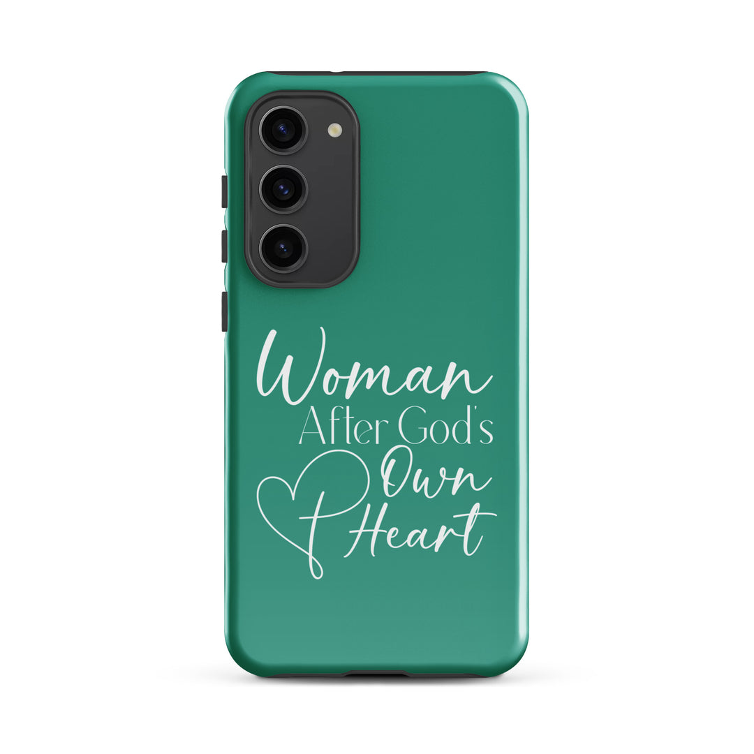 Christian Phone Case Woman After God's Heart for Samsung® Samsung® Phone Cases Glossy Samsung Galaxy S23 Plus 