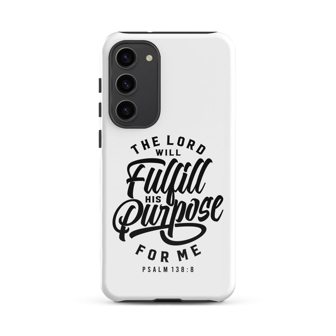 Christian Phone Case Fulfill His Purpose for Samsung® Samsung® Phone Cases Glossy Samsung Galaxy S23 Plus 