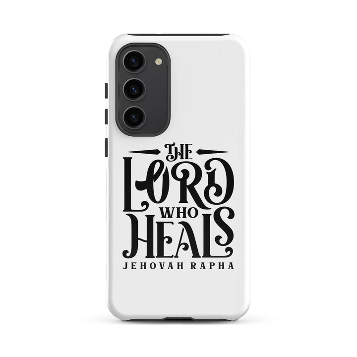 Christian Phone Case The Lord Who Heals for Samsung® Samsung® Phone Cases Glossy Samsung Galaxy S23 Plus 