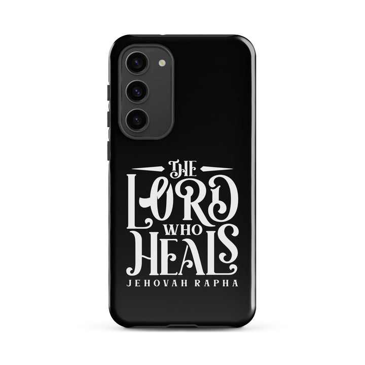 Christian Phone Case The Lord Who Heals for Samsung® Samsung® Phone Cases Glossy Samsung Galaxy S23 Plus 