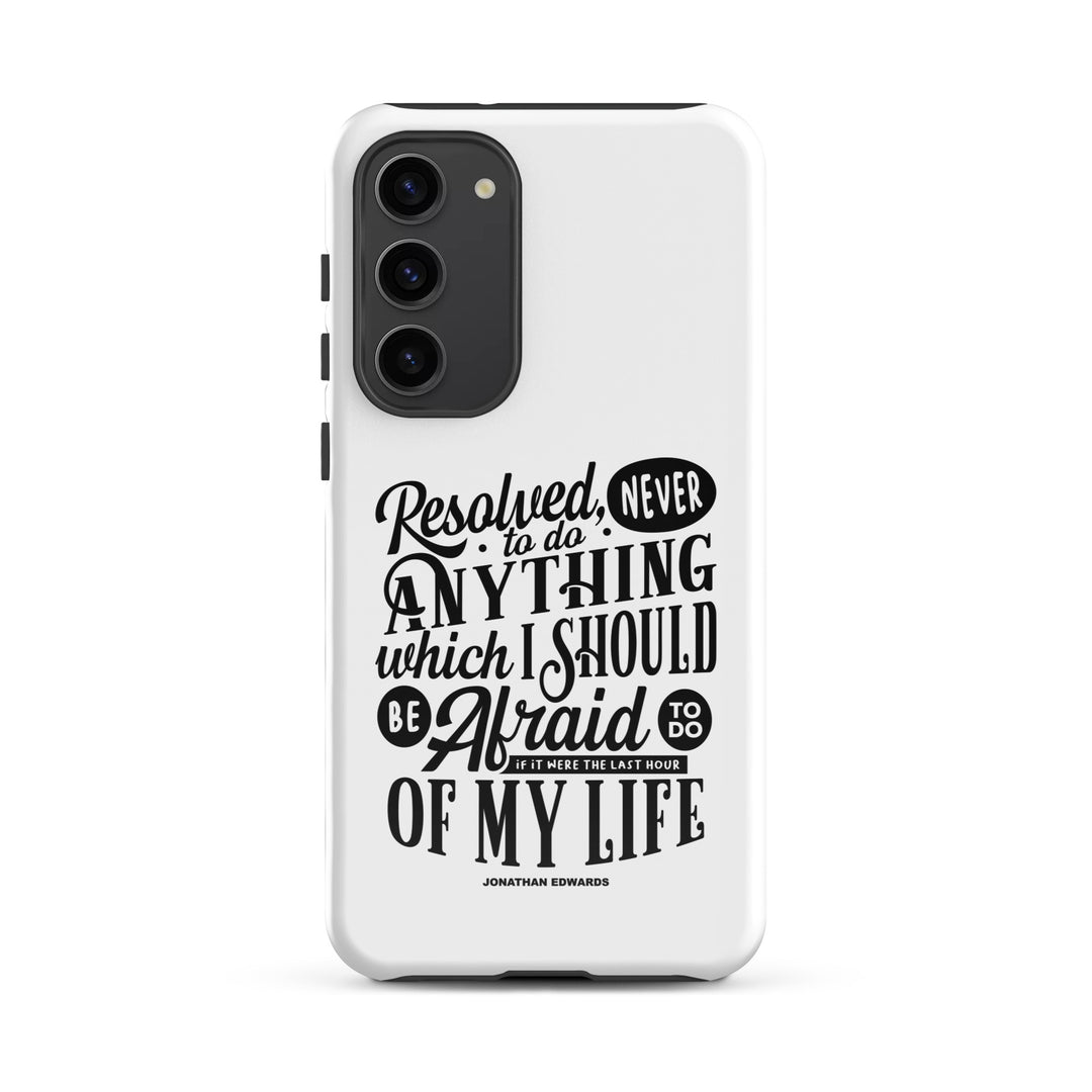 Christian Phone Case Last Hour White for Samsung® Samsung® Phone Cases Glossy Samsung Galaxy S23 Plus 