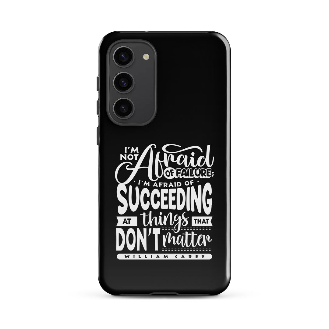 Christian Phone Case Things That Matter Black for Samsung® Samsung® Phone Cases Glossy Samsung Galaxy S23 Plus 