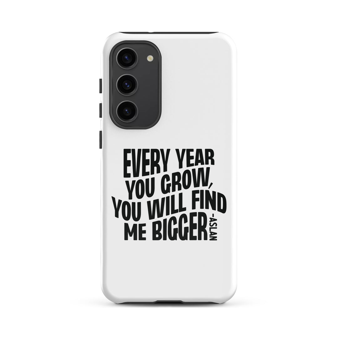 Christian Phone Case Every Year You Grow White for Samsung® Samsung® Phone Cases Glossy Samsung Galaxy S23 Plus 