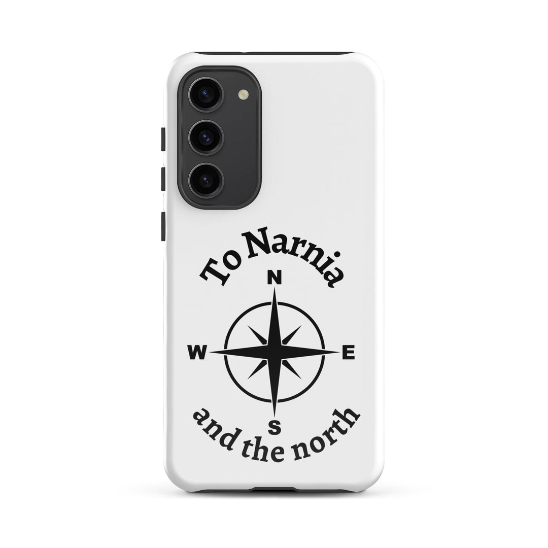 Christian Phone Case To Narnia White for Samsung® Samsung® Phone Cases Glossy Samsung Galaxy S23 Plus 