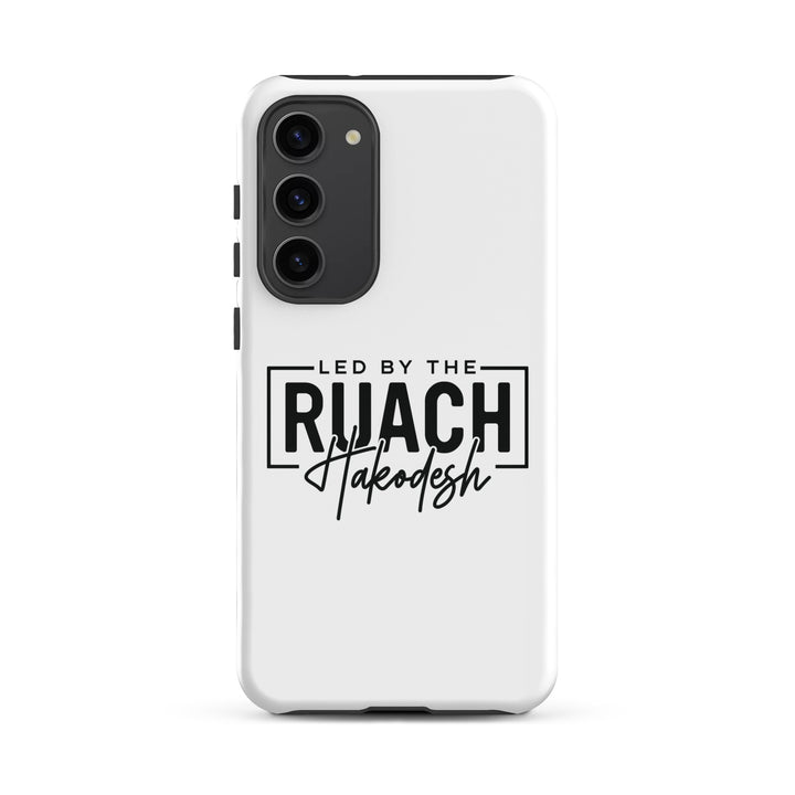 Christian Phone Case Led By Ruach Hakodesh White for Samsung® Samsung® Phone Cases Glossy Samsung Galaxy S23 Plus 