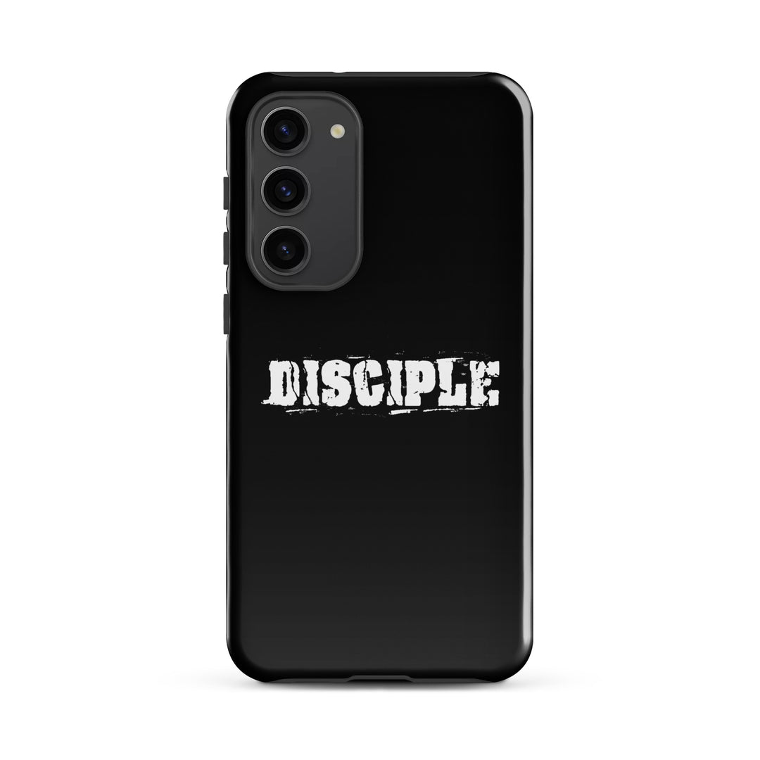 Christian Phone Case Disciple Black for Samsung® Samsung® Phone Cases Glossy Samsung Galaxy S23 Plus 