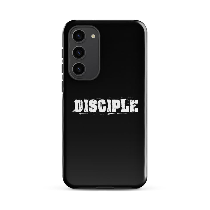 Christian Phone Case Disciple Black for Samsung® Samsung® Phone Cases Glossy Samsung Galaxy S23 Plus 