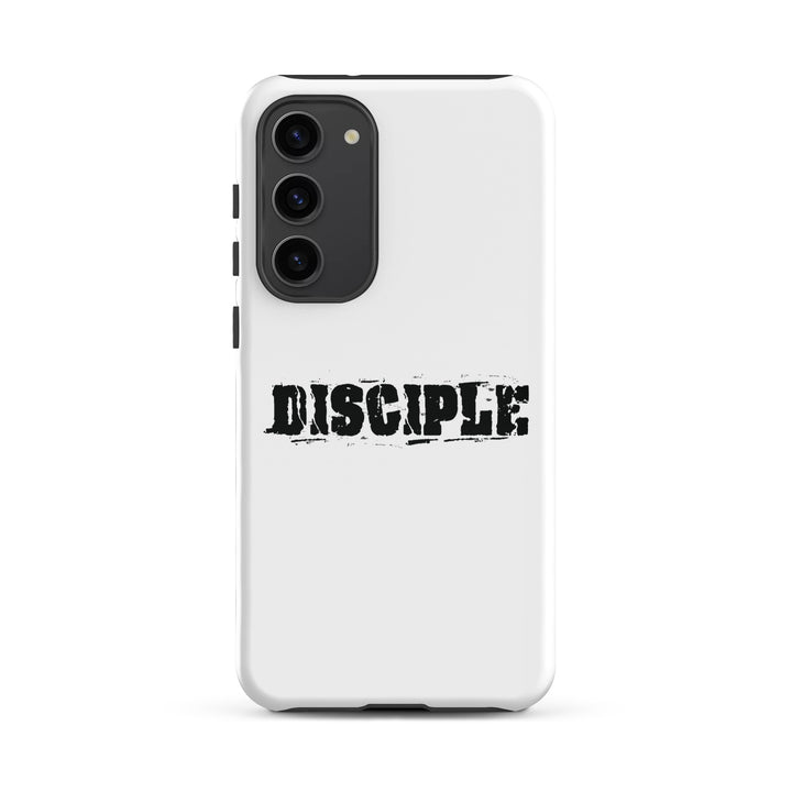 Christian Phone Case Disciple White for Samsung® Samsung® Phone Cases Glossy Samsung Galaxy S23 Plus 