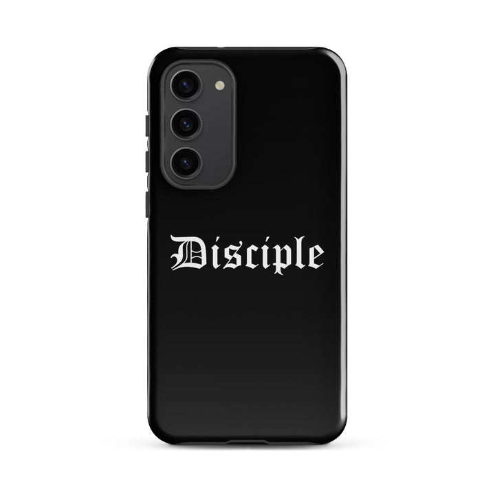 Christian Phone Case Disciple Black for Samsung® Samsung® Phone Cases Glossy Samsung Galaxy S23 Plus 