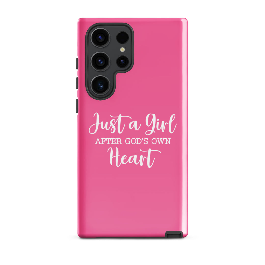 Christian Phone Case Girl After God's Heart for Samsung® Samsung® Phone Cases Glossy Samsung Galaxy S23 Ultra 