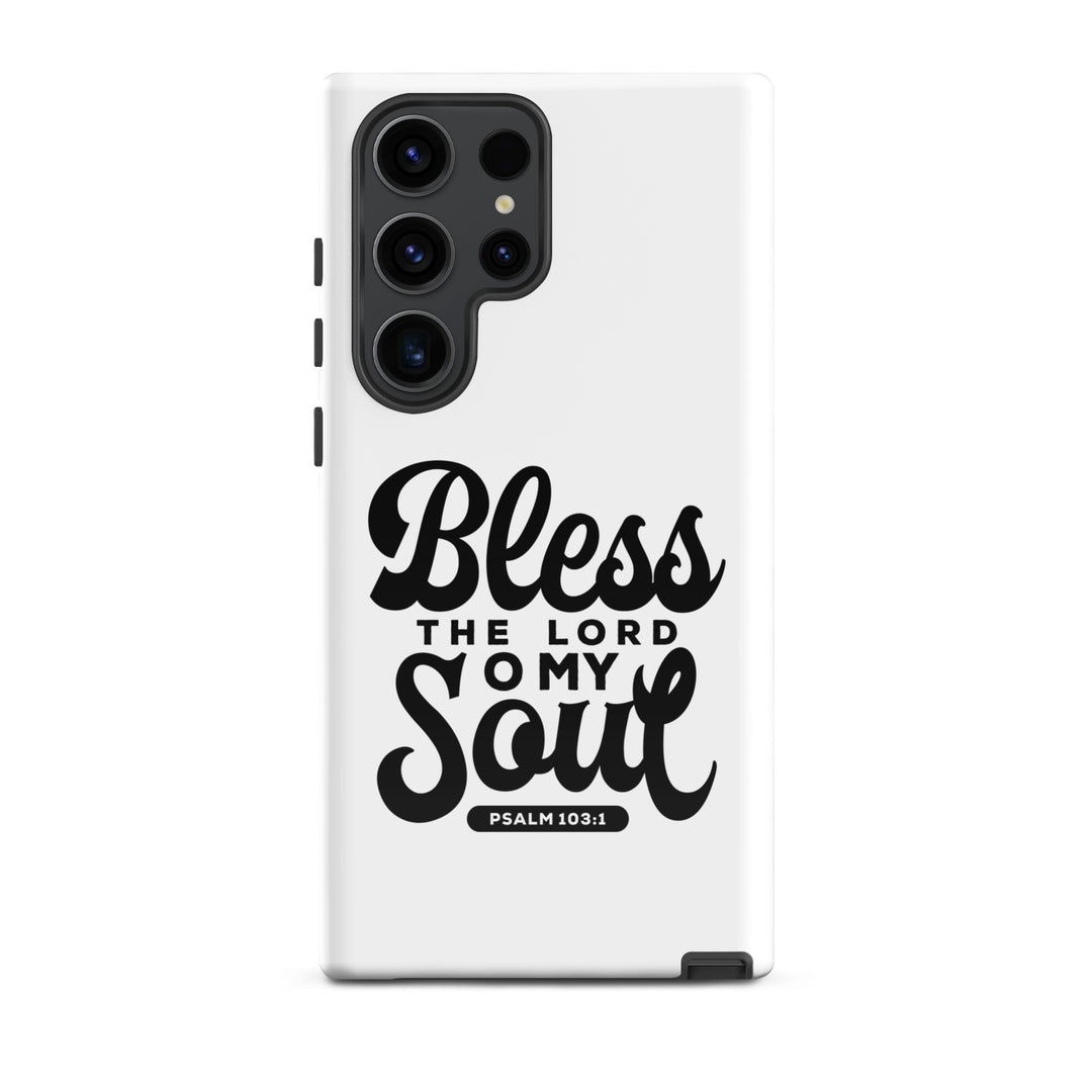 Christian Phone Case Bless The Lord for Samsung® Samsung® Phone Cases Glossy Samsung Galaxy S23 Ultra 