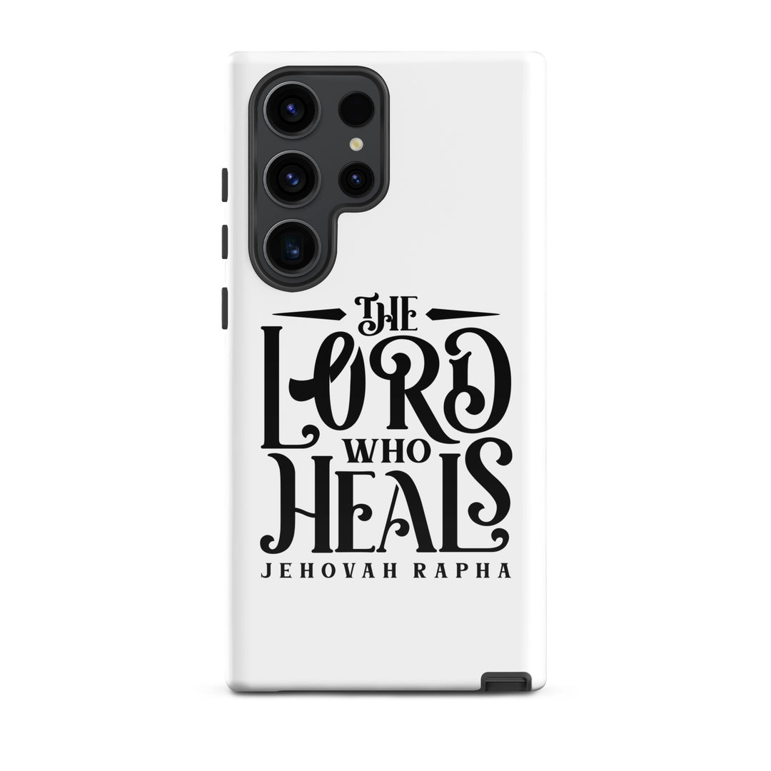 Christian Phone Case The Lord Who Heals for Samsung® Samsung® Phone Cases Glossy Samsung Galaxy S23 Ultra 