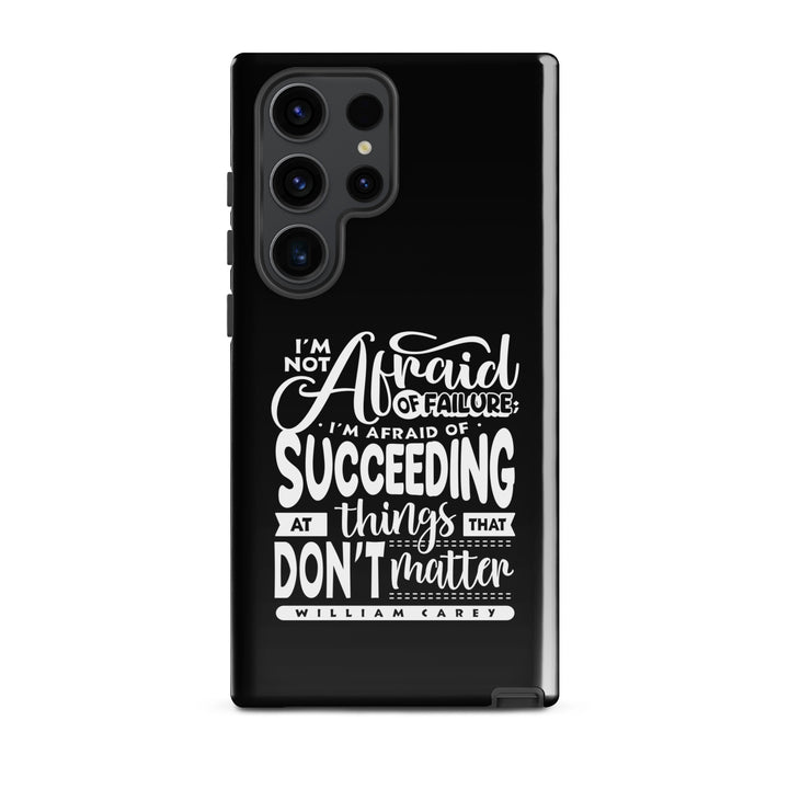 Christian Phone Case Things That Matter Black for Samsung® Samsung® Phone Cases Glossy Samsung Galaxy S23 Ultra 