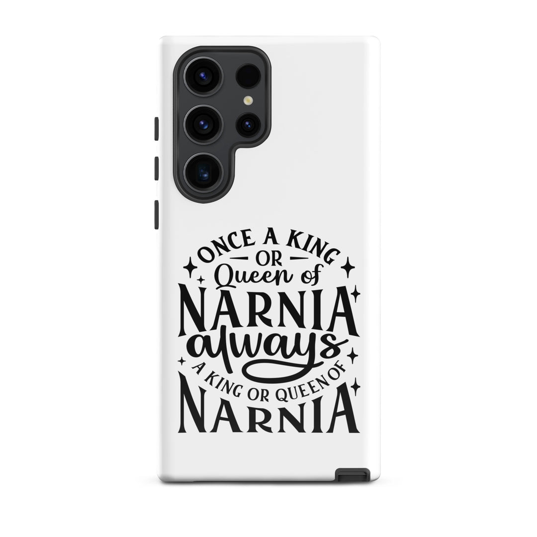 Christian Phone Case King or Queen Narnia White for Samsung® Samsung® Phone Cases Glossy Samsung Galaxy S23 Ultra 