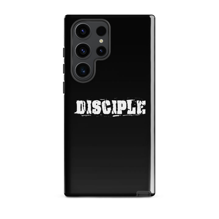 Christian Phone Case Disciple Black for Samsung® Samsung® Phone Cases Glossy Samsung Galaxy S23 Ultra 