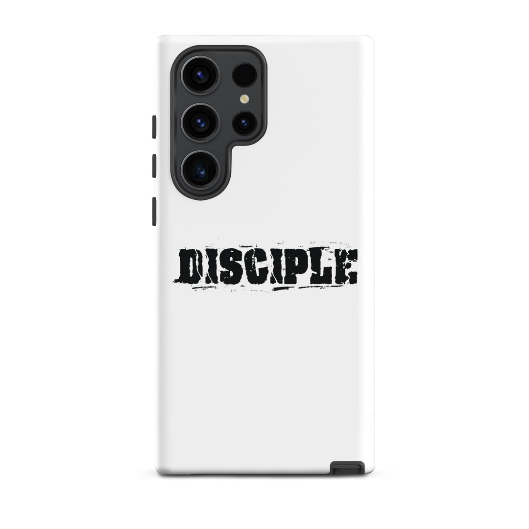 Christian Phone Case Disciple White for Samsung® Samsung® Phone Cases Glossy Samsung Galaxy S23 Ultra 