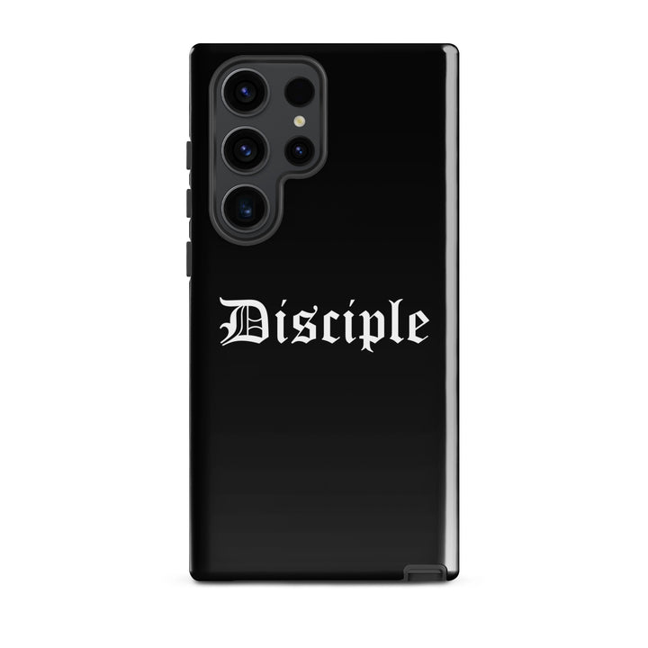 Christian Phone Case Disciple Black for Samsung® Samsung® Phone Cases Glossy Samsung Galaxy S23 Ultra 