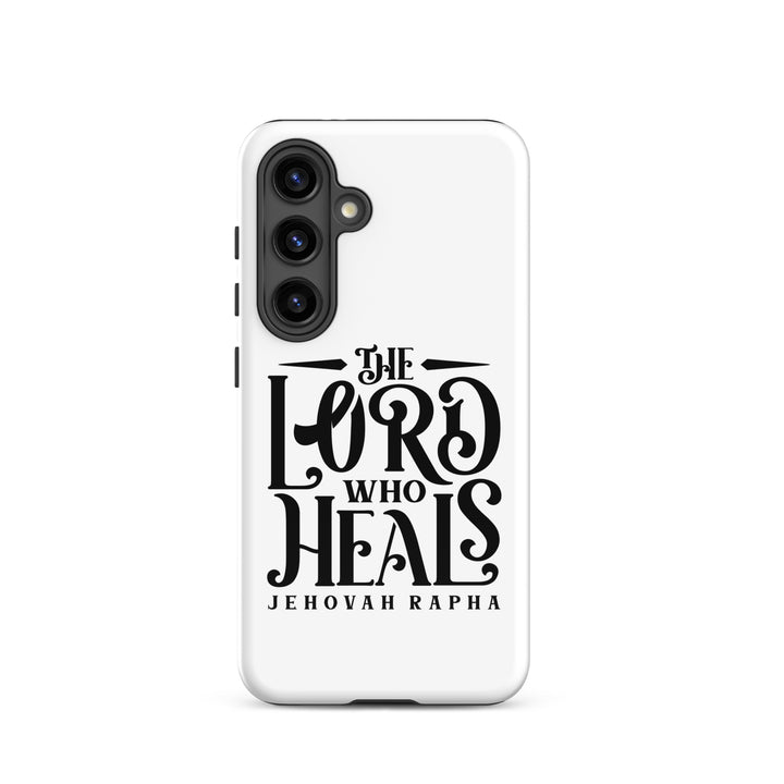 Christian Phone Case The Lord Who Heals for Samsung® Samsung® Phone Cases Glossy Samsung Galaxy S24 