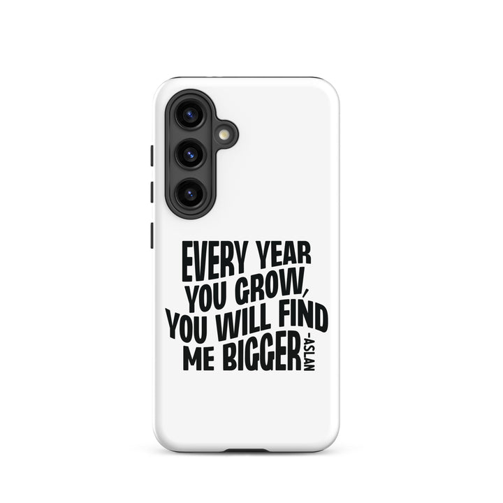 Christian Phone Case Every Year You Grow White for Samsung® Samsung® Phone Cases Glossy Samsung Galaxy S24 