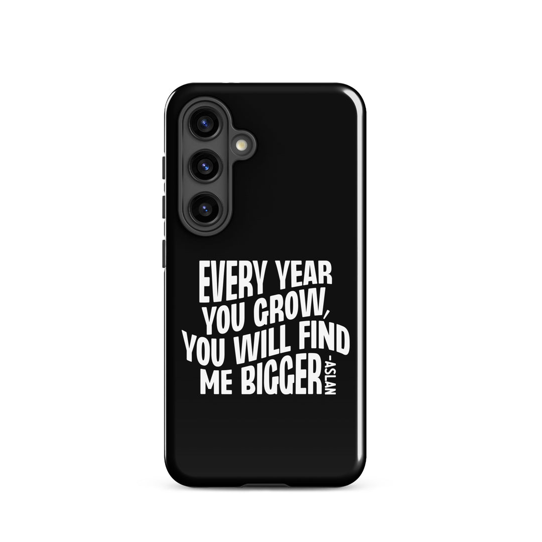 Christian Phone Case Every Year You Grow Black for Samsung® Samsung® Phone Cases Glossy Samsung Galaxy S24 