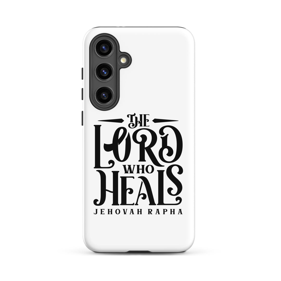 Christian Phone Case The Lord Who Heals for Samsung® Samsung® Phone Cases Glossy Samsung Galaxy S24 Plus 