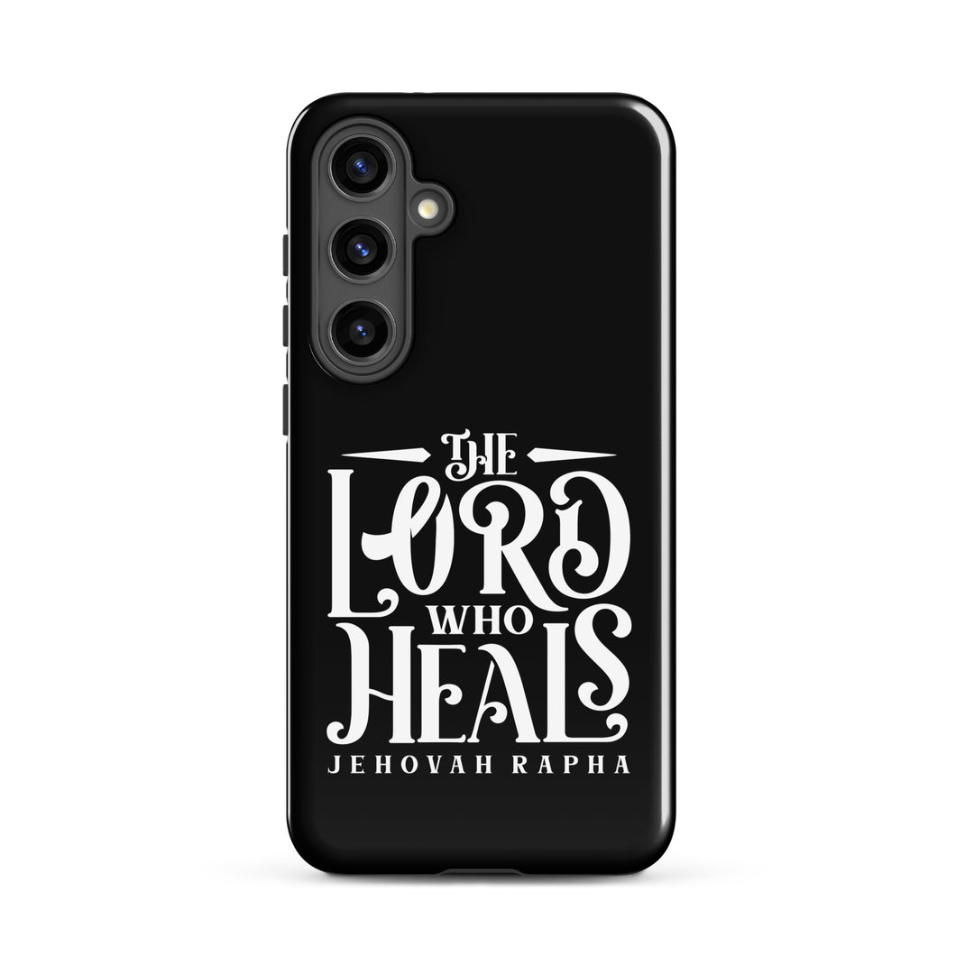 Christian Phone Case The Lord Who Heals for Samsung® Samsung® Phone Cases Glossy Samsung Galaxy S24 Plus 