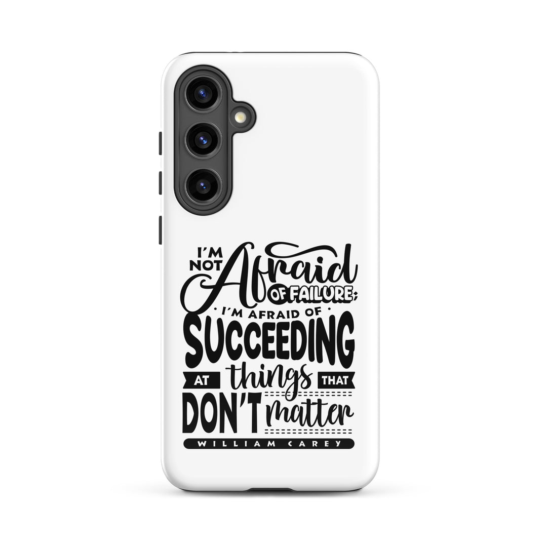 Christian Phone Case Things That Matter White for Samsung® Samsung® Phone Cases Glossy Samsung Galaxy S24 Plus 