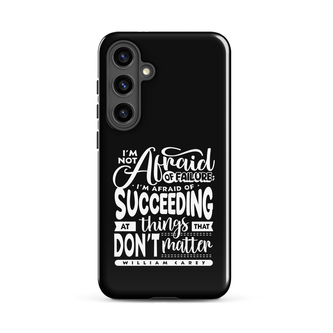 Christian Phone Case Things That Matter Black for Samsung® Samsung® Phone Cases Glossy Samsung Galaxy S24 Plus 